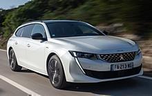 Peugeot 508 SW.  Foto: Auto-Medienportal.Net/Peugeot